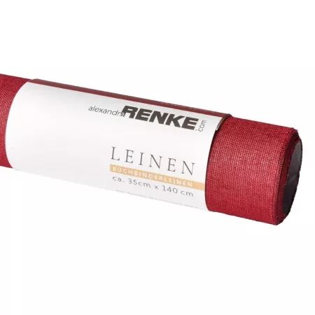 Toile de reliure - Bordeaux - Alexandra Renke