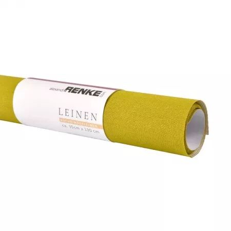 Toile de reliure - Citron vert - Alexandra Renke