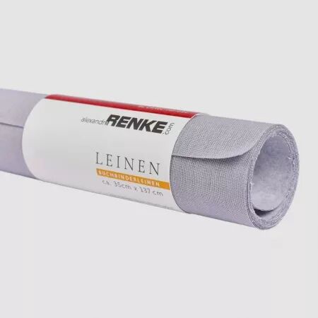Toile de reliure - Gris - Alexandra Renke