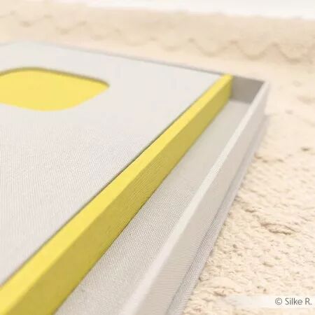 Toile de reliure - Gris perle - Alexandra Renke