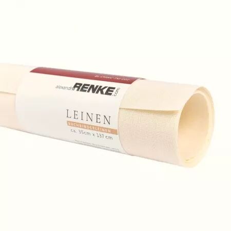 Toile de reliure - Ivoire - Alexandra Renke