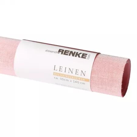 Toile de reliure - Rosé - Alexandra Renke