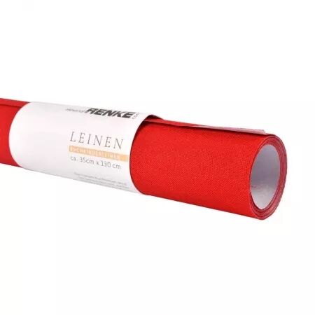Toile de reliure - Rouge vif - Alexandra Renke