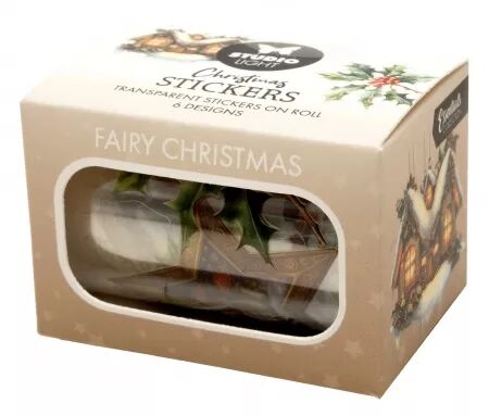 Tranparent Stickers on Roll - Fairy Christmas - Studio Light