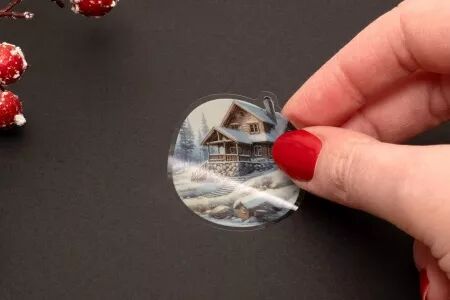 Tranparent Stickers on Roll - Winter Wonderland - Studio Light
