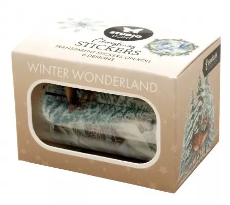Tranparent Stickers on Roll - Winter Wonderland - Studio Light