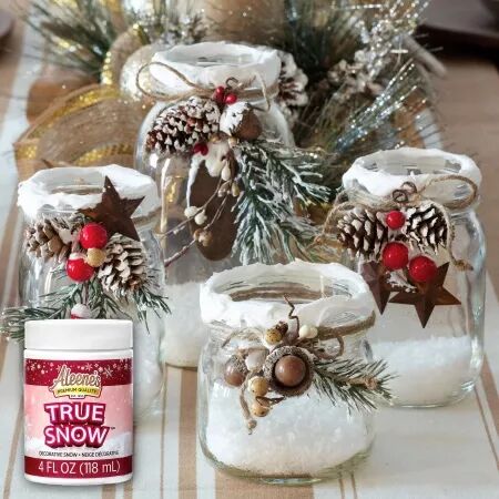 True Snow - pâte de texture \ vraie neige\  - Aleene\'s