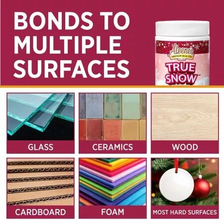 True Snow - pâte de texture \ vraie neige\  - Aleene\'s