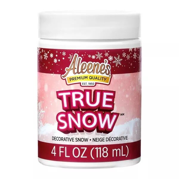 True Snow - p�te de texture \ vraie neige\  - Aleene\'s