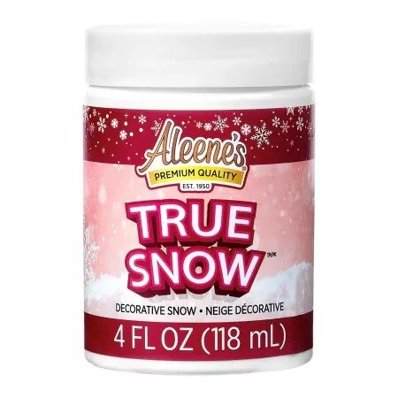 True Snow - pâte de texture \ vraie neige\  - Aleene\'s