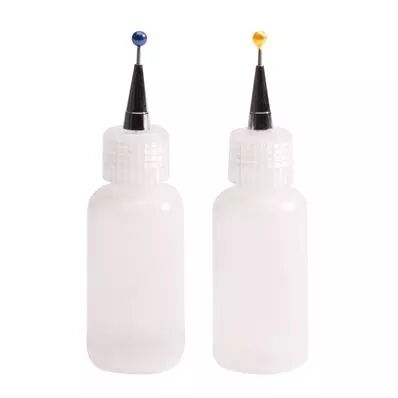 Ultrafine Tip Applicator bottles - 15ml - 0,7mm