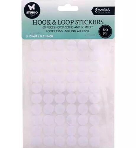 Velcro - 60 ronds 13 mm