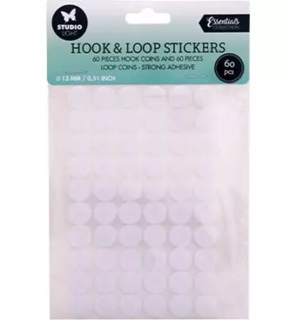 Velcro - 60 ronds 13 mm