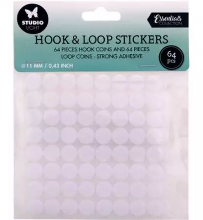 Velcro - 64 ronds 11 mm