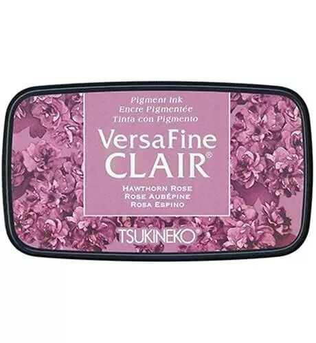 Versafine Clair - Hawthorn Rose - Rose aub�pine