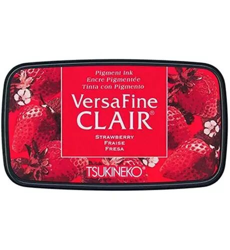Versafine Clair - Strawberry - Fraise