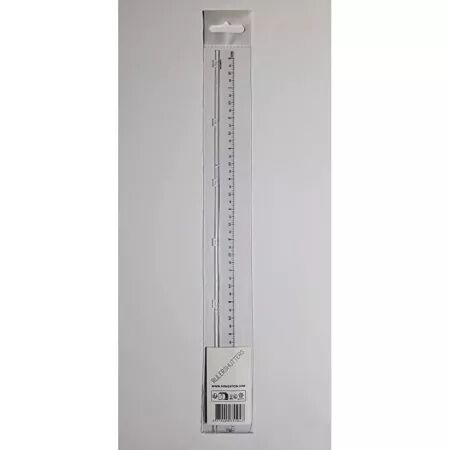 Volet gradué en inch - Rulershutters