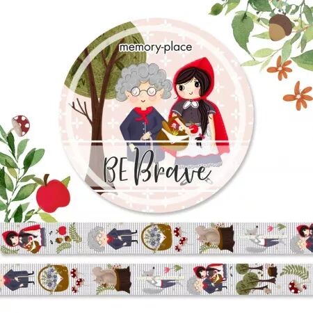 Washi tape - Be Brave - Memory Place