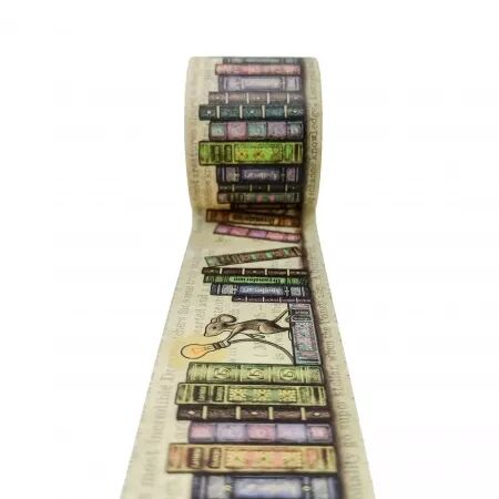 Washi tape - book bandits - Lavinia