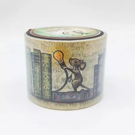 Washi tape - book bandits - Lavinia