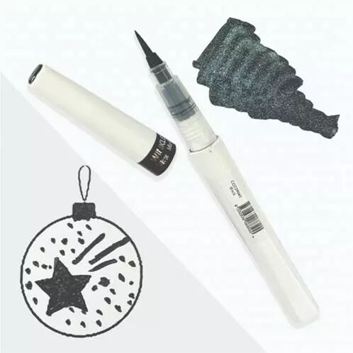 Winkles glitter - Black