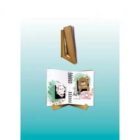 Wooden Stand - A4 - Studio Light