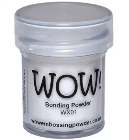 Wow! - Bonding powder - Poudre collante