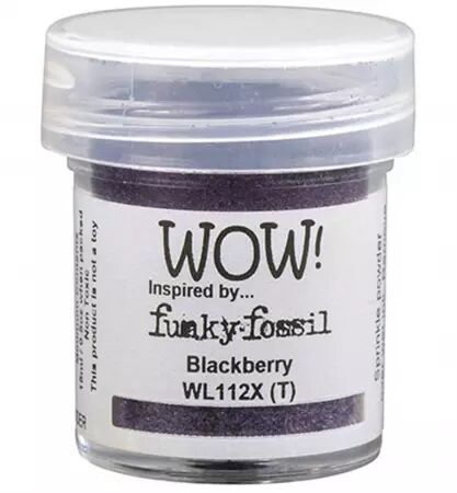 Wow! Embossing Powder - Blackberry