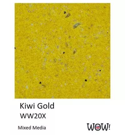 Wow! Embossing Powder - Citrus - Kiwi Gold