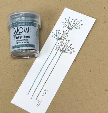 Wow! Embossing Powder - Copper Mine