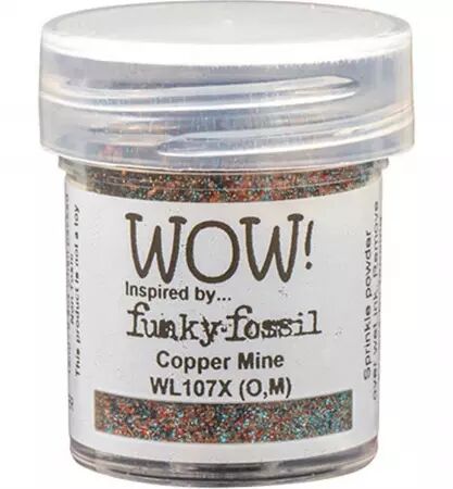 Wow! Embossing Powder - Copper Mine