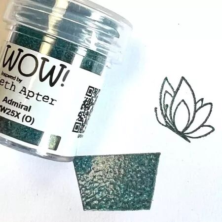 Wow! Embossing Powder - Heritage - Admiral