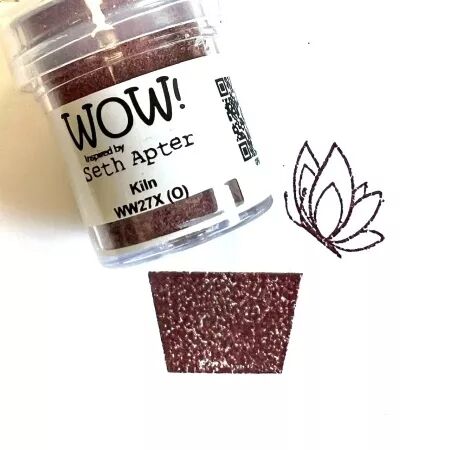 Wow! Embossing Powder - Heritage - Kiln