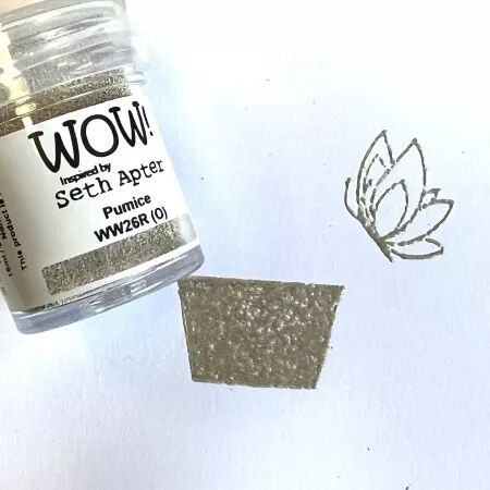 Wow! Embossing Powder - Heritage - Pumice