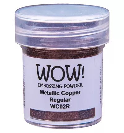Wow! Embossing Powder - Metallic Copper