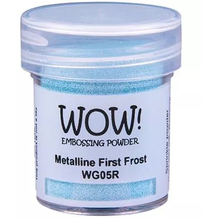 Wow! Embossing Powder - Metalline First Frost