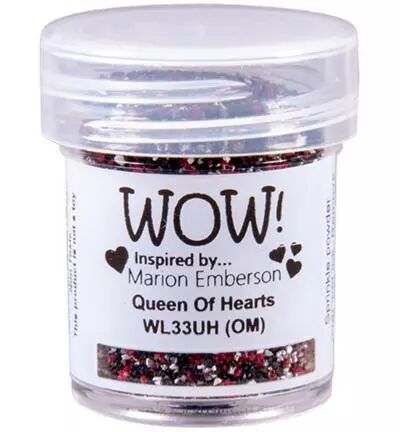 Wow! Embossing Powder - Queen of Hearts