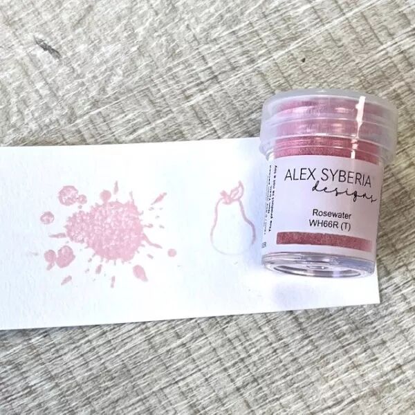 Wow! Embossing Powder - Rosewater