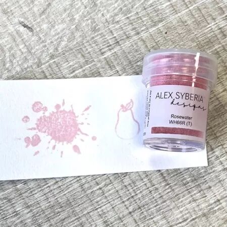 Wow! Embossing Powder - Rosewater