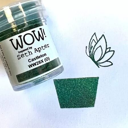 Wow! Embossing Powder - Seth Apter - Castleton