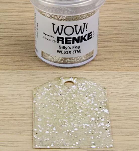 Wow! Embossing Powder - Silly\'s Fog - by A. Renke