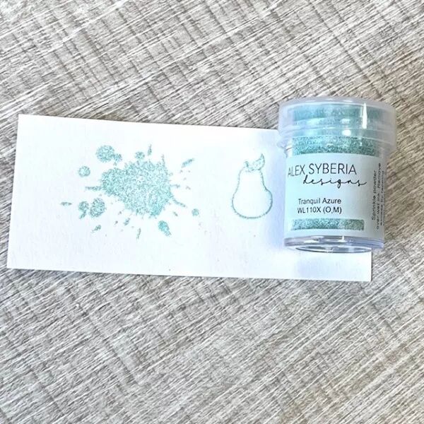 Wow! Embossing Powder - Tranquil Azure