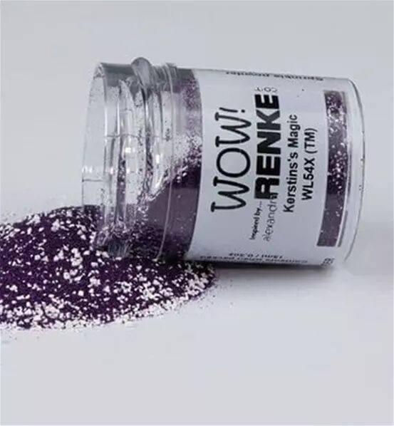 Wow! Embossing Powder by A.Renke -Kerstin\'s Magic