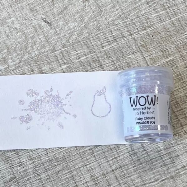 Wow! Embossing Powder Glitters - Fairy Clouds