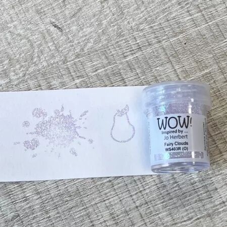 Wow! Embossing Powder Glitters - Fairy Clouds