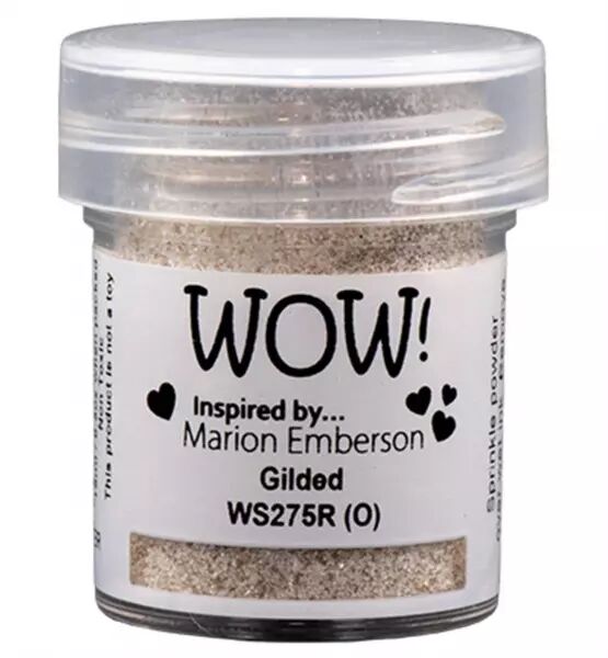 Wow! Embossing Powder Glitters - Gilded - Dor�e
