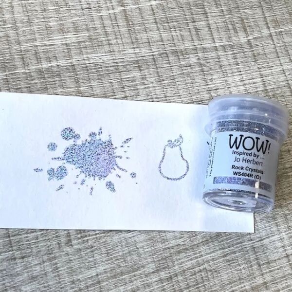 Wow! Embossing Powder Glitters - Rock Crystals