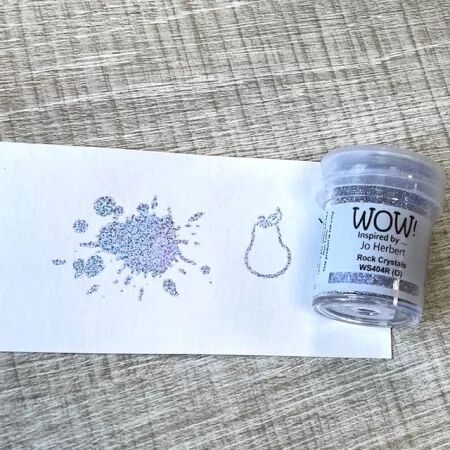 Wow! Embossing Powder Glitters - Rock Crystals