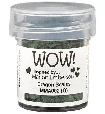 Wow! Mixed Media Additive - Dragon Scales - WOW!