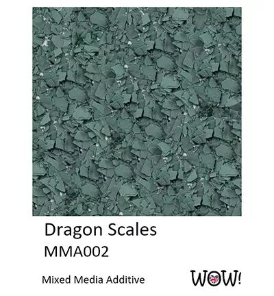 Wow! Mixed Media Additive - Dragon Scales - WOW!